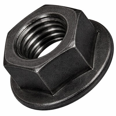 BULK BOX! M14-2.00 COARSE Metric Class 10 Hex Flange Top Locknut 500pcs