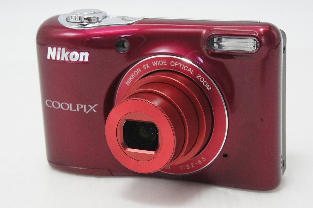 Nikon coolpix L32 （良品） Nikon COOLPIX L32 Digital Camera (Black) (Copy) | Camera Wholesalers