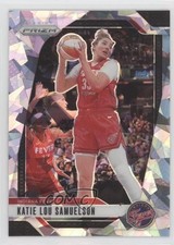 2024 Panini Prizm WNBA Ice Prizm Katie Lou Samuelson #128 00c5