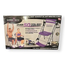 Emson Chair Gym with Twister Seat And Workout...
