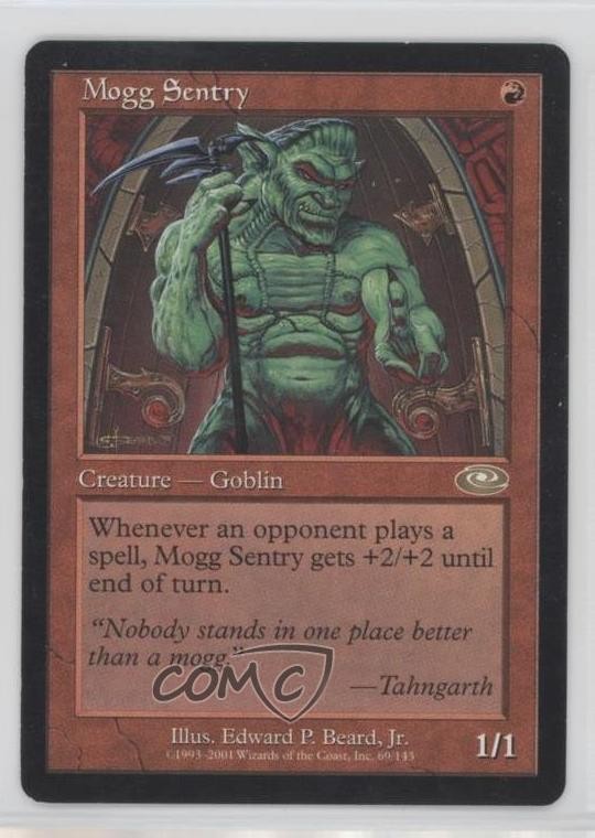 Mogg Sentry Magic: Planeshift #69 2001