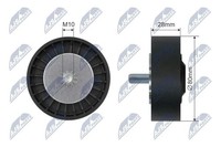 Original NTY Umlenk-/FüHrungsrolle Keilriemen RNK-BM-025 FüR BMW
