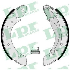 Bremsbackensatz hinten für Renault Scénic 1 JA0/1 | 24346394