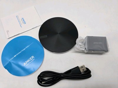 (no box)Anker PowerWave Pad Lite+ Wireless Charging Pad 5W of wireless charging