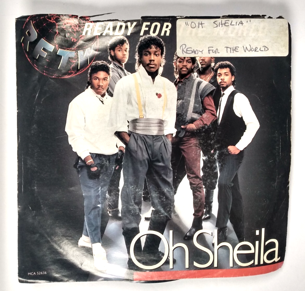 Ready For The World - Oh Sheila REMIX CD Ready For The World - Oh