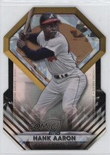 2022 Topps Update Diamond Greats Die-Cuts Black /299 Hank Aaron #DGDC-53 HOF lh0