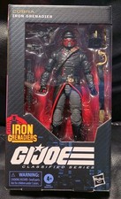 NEW   G.I. Joe Classified Series Cobra Iron Grenadier  132
