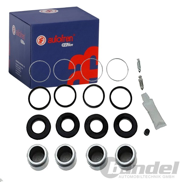 Autofren Reparatursatz Bremssattel Vorderachse Passend FüR Mazda RX-7 | D42161C-image