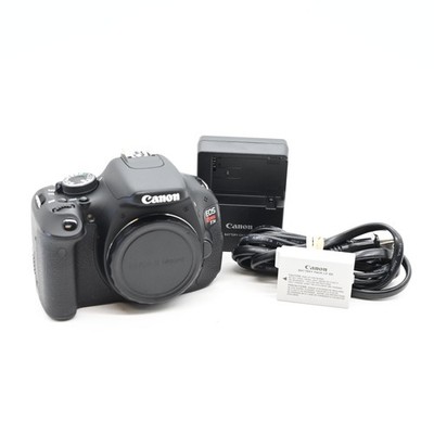 Canon EOS Rebel T3i 18MP Digital Camera Body #446