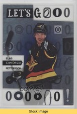 2023-24 Upper Deck Synergy Let's Goooo! Elias Pettersson #LG-6 READ 05vd
