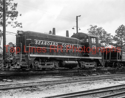 Seaboard Coast Line #179 SW9 13.08.1970 Oscar Kimsey EMD ex ACL 69 Neu 8x10 Foto