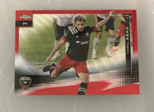 2021 Topps MLS Red 1/5 Yamil Asad #102