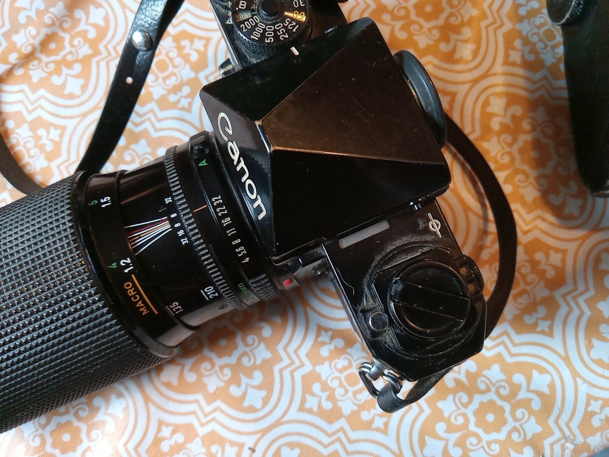 Canon F1 With Fd 70 210 Lens Vintage Camera Made In Japan | eBay