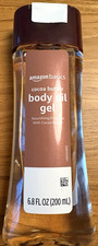Amazon Basics Body Oil Gel Cocoa Butter Paraben Free 6.8 fl oz New Sealed
