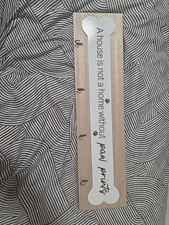 Large Pet Print Door Lead/coat /key Hanger