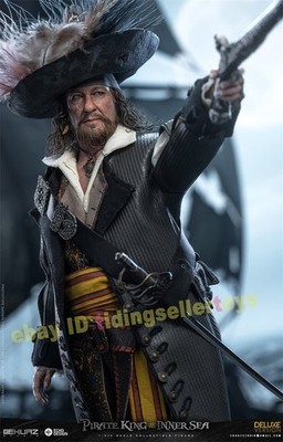 EKUAZ STUDIO Hector Barbossa The king of Caspian Sea 1/6 Figures