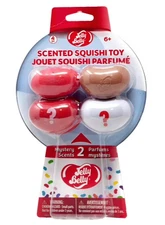 Jelly Belly Scented Squishi Toy Mystery 4-Pack