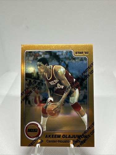 1996 Topps Finest Reprint HAKEEM OLAJUWON mit Coating #237 Akeem - Bild 1 von 6