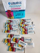 Liquid I.V. Hydration Multiplier, 29 Sticks Raspberry Lemonade Exp.  8/27  READ