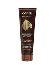 Cantu Skin Therapy Cocoa Butter Hydrating Body Cream for Very Dry Skin 8.5 oz