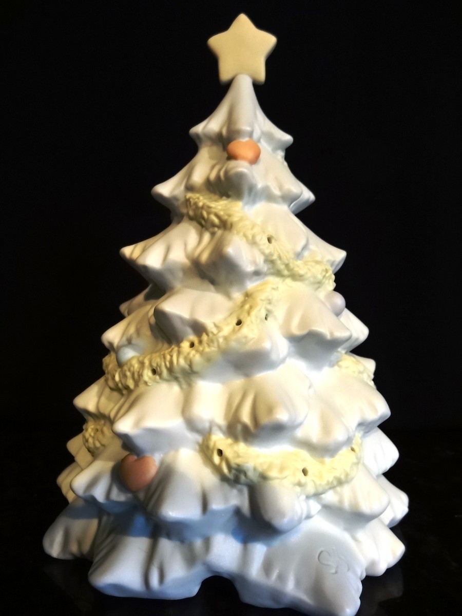 プレシャスモーメント クリスマスツリー ライト Lighted tree PRECIOUS MOMENTS SUGAR TOWN LIGHTED TREE CHRISTMAS COLLECTABLE | eBay