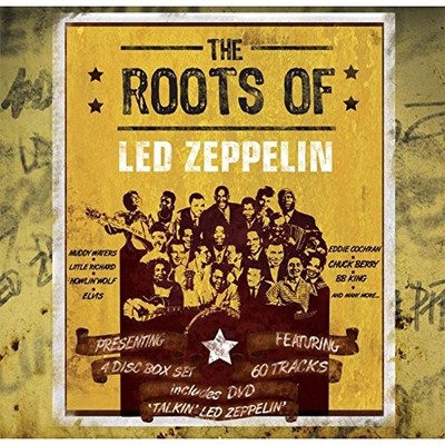 THE ROOTS OF LED ZEPPELIN  3 CD+DVD BOXSET  NEU 