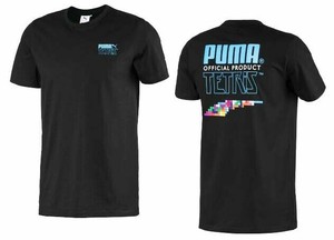 puma tetris negro