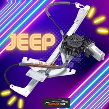 ALZACRISTALLI + MOTORINO Anteriore Dx Destro per✨JEEP CHEROKEE III CRD KJ 01-08