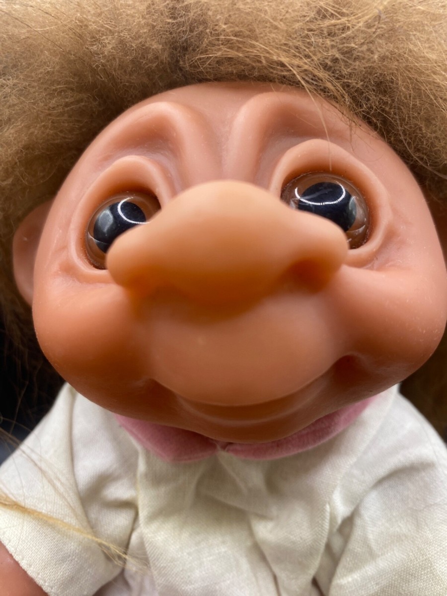 1977 Vintage Thomas Dam Troll Doll 9