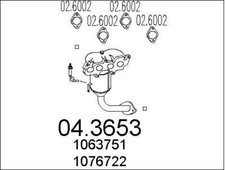 Catalyseurs Mazda 121