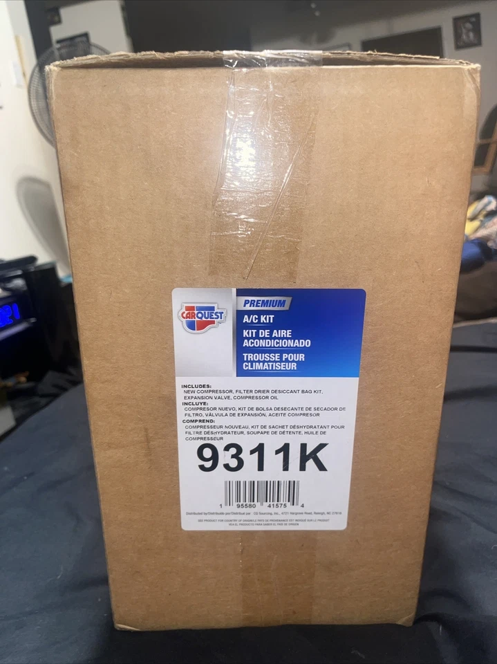 Carquest A/c Kit 9311k - Image 2 of 3