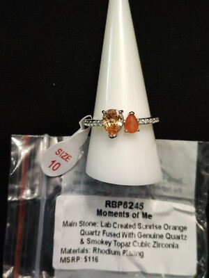 Bomb Party Ring Size 10 Rbp8245 Moments Of Me LC Sunrise