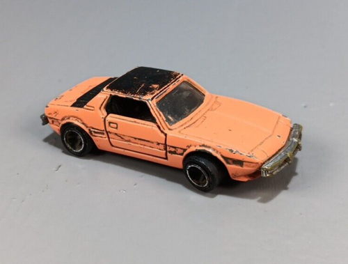 Tomica Fiat X1/9 #F28 Orange 1977 - Picture 2 of 6