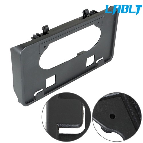 LABLT Bumper Guards Pads+License Plate Frame Bracket For 2009-2014 Ford F-150 - Picture 8 of 9