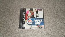 NHL 99 Playstation 1 PSX PS1 video game NEW, SEALED, EA Sports, FREE SHIPPING