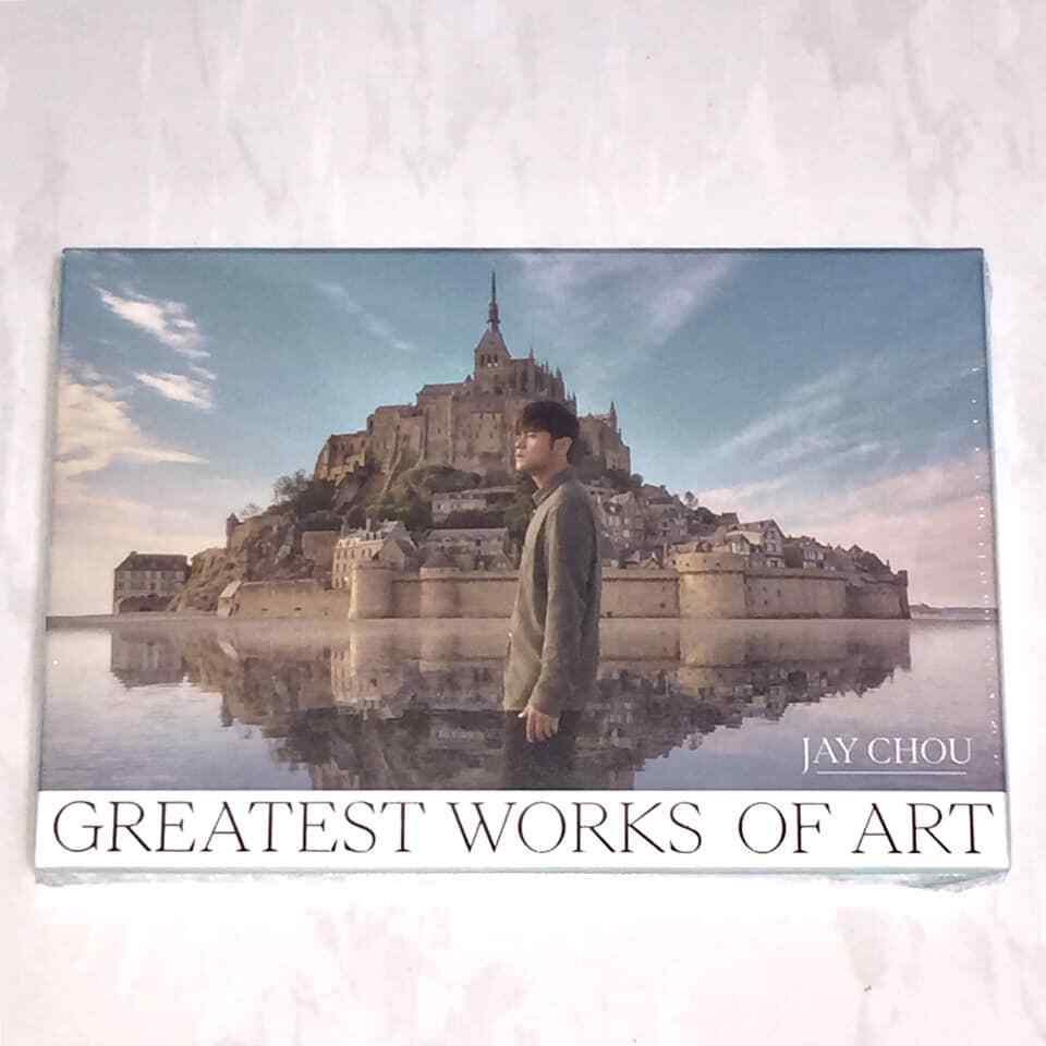 その他 JAY CHOU GREATEST WORKS OF ART CD Official Jay Chou New Album GREATEST WORKS OF ART CD +