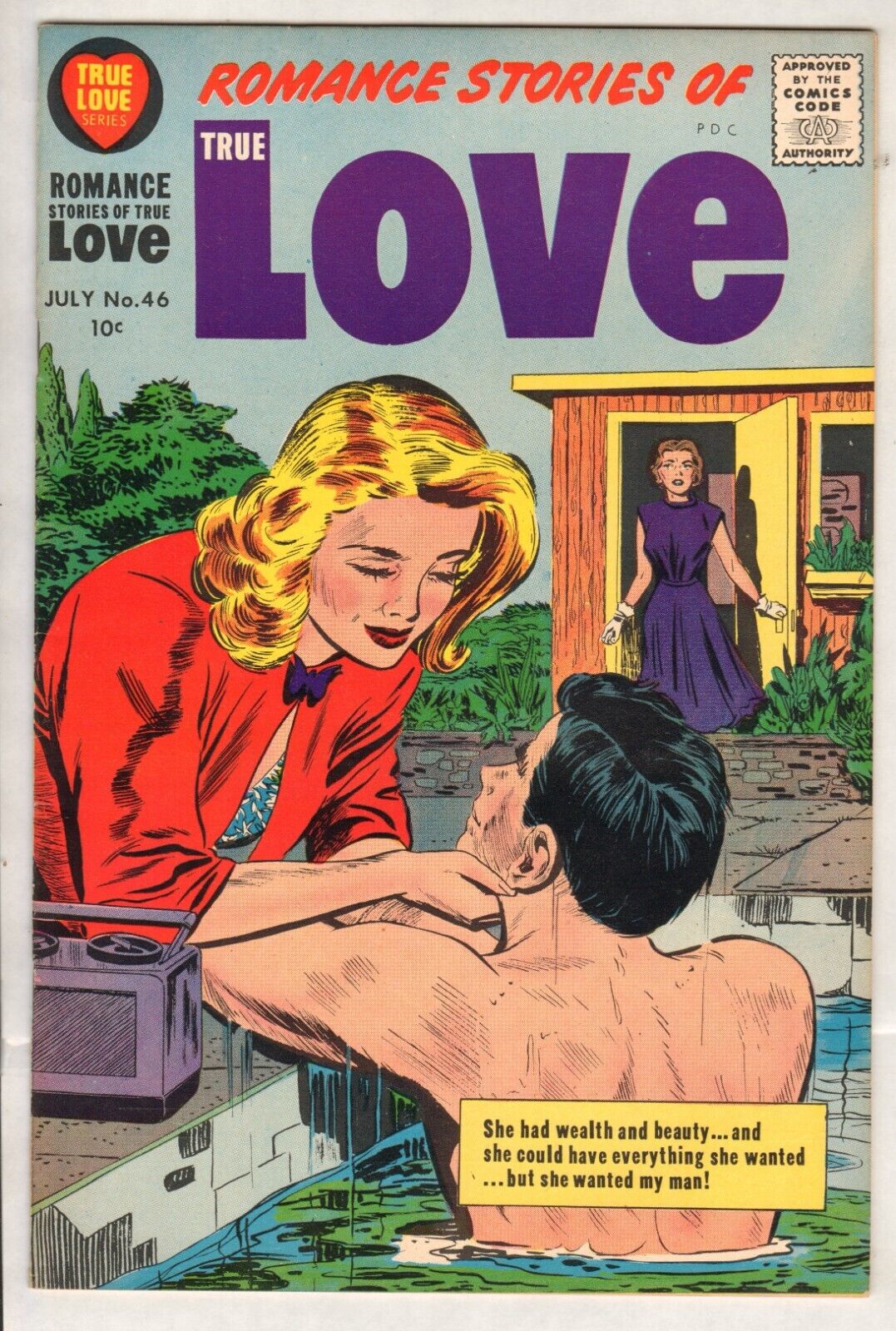 Romance Stories Of True Love #46 (VF/NM) (1957, Harvey) HIGH GRADE!