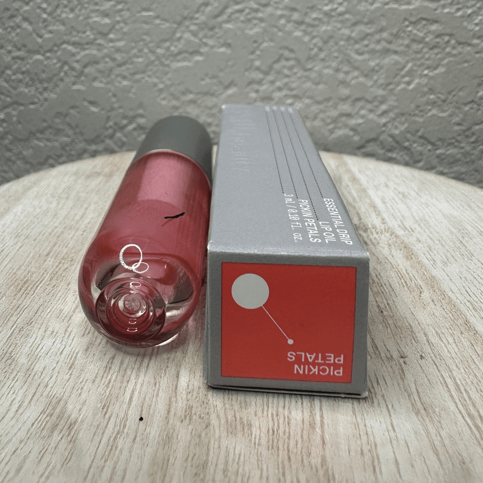 REM Beauty Pickin Petals Lip Oil Clean Beauty .10oz FAST SHIPPER eBay