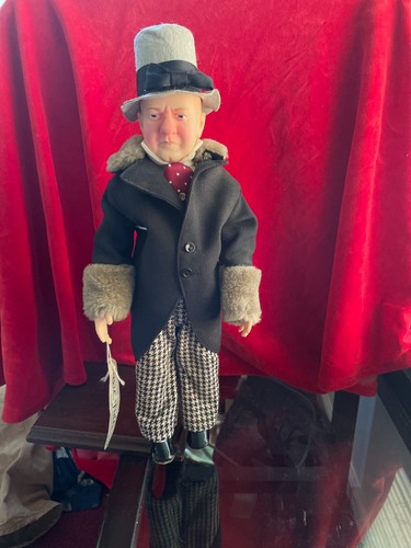 Vintage W.C. Fields 1980 Doll 15" - Picture 20 of 24