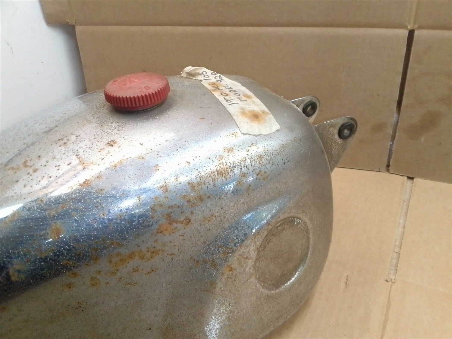 Hodaka ACE 90 100 Used Gas Fuel Tank 1960'S 1970'S ZA12 eBay