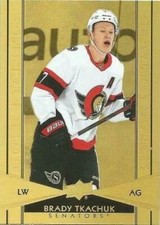 Tim Hortons 2021 2022 Upper Deck Gold Etchings Set Hockey Cards