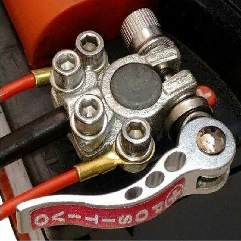 para coche Interruptores de batería vehículo camión Aprox. qhtongliuhewu 1 x Interruptor de Aislamiento de batería para Coche 3.15 x 2.36 Pulgadas raghuinstech.com