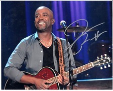 Darius Rucker country & rock singer musician autograph 8"x10" Signed Photo 