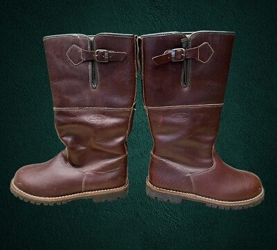 Laksen Leather And Sheep Fur Shooting Boots | eBay