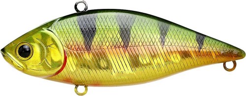 Manivela sin labios LUCKY CRAFT LV-500 Max - 884 Aurora Gold Northern Perch (1 cantidad) - Imagen 2 de 3