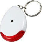 Sonic Whistle Key Finder - Flashing LED Beeping Locator, Keyring Xmas Gift UK