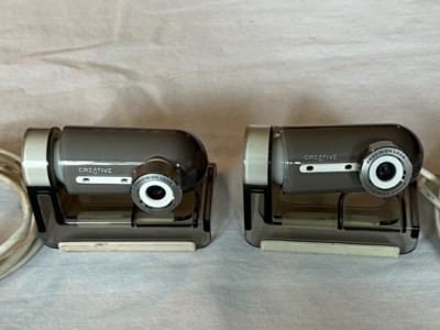 Web Cameras - Creative Live! Cam Optia  - Lot of 2