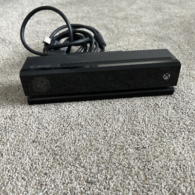 Microsoft 1414 Xbox 360 Kinect Sensor Bar Only - Black
