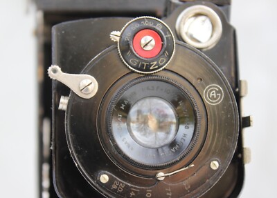 ジャンク　Hermagis Rare French Folding Camera 7x 10.5cm Hermagis Paris Anastigmat