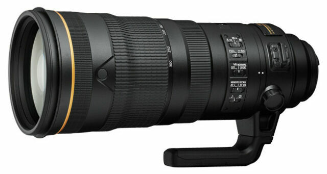Nikon NIKKOR AF-S 120-300mm f/2.8E FL ED SR VR Telephoto Lens for